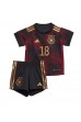Duitsland Jonas Hofmann #18 Babytruitje Uit tenue Kind WK 2022 Korte Mouw (+ Korte broeken)